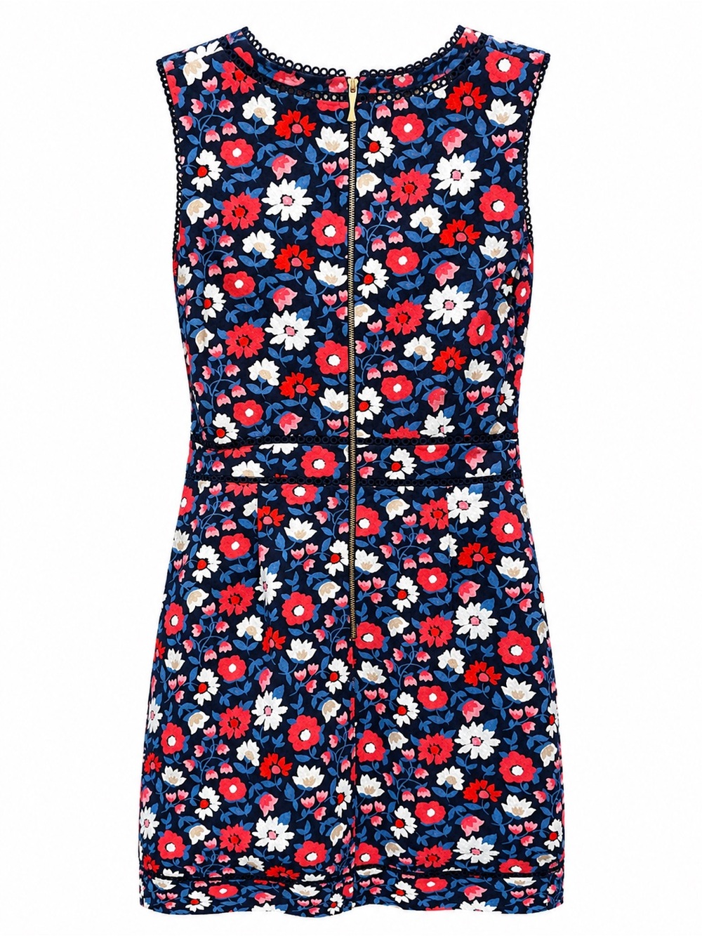 🌺 Kate Spade Textured Floral Sheath Dress NWOT - Picture 4 of 7